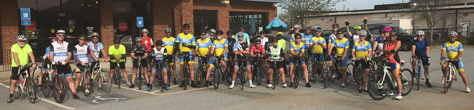 Southern Crescent Cycling Group Ride Photo